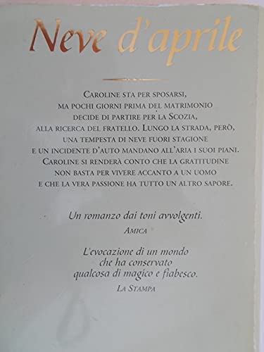 Libro - Neve d'aprile - Pilcher, Rosamunde