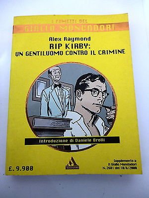 Libro - ALEX RAYMOND: Rip Kirby (un gentiluomo contro il crimine) - LIBRO A FUME