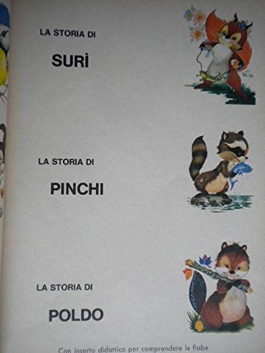 Libro - Racconti della foresta