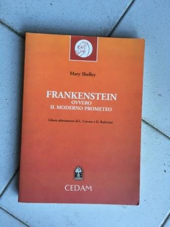 Libro - Frankenstein - Shelley