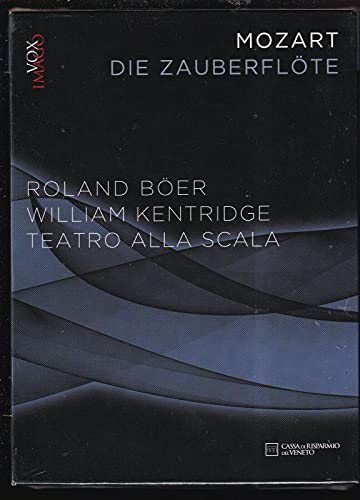 EBOND Mozart Die Zauberflote By Roland Boer William Kentridge Scala DVD