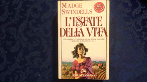 Libro - L'estate della vita - Swindells, Madge