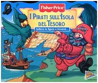 Libro - I pirati sull'isola del tesoro. Ediz. illustrata - Mitter, Matt