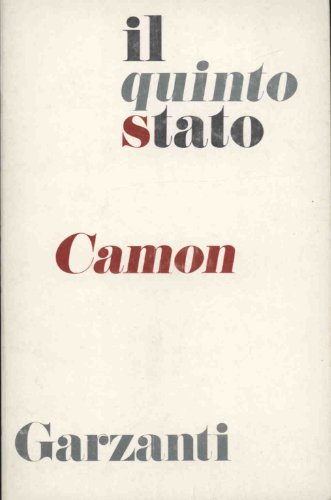 Libro - Il quinto stato - Camon Ferdinando