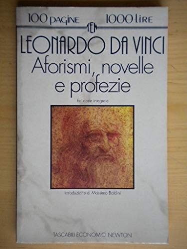 Libro - Aforismi, novelle e profezie - Leonardo da Vinci