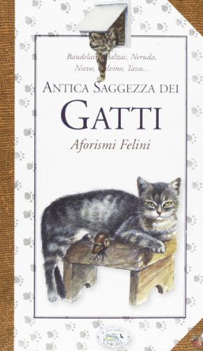 Libro - Antica saggezza dei gatti. Aforismi felini