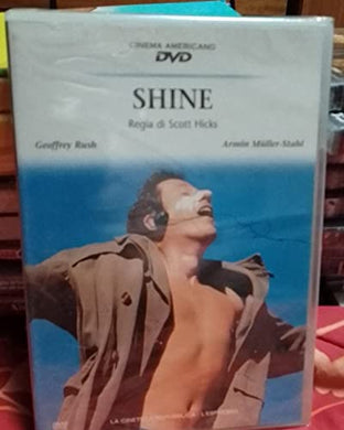 DVD - SHINE - EDIZIONE ITALIANA - GEOFFREY RUSH