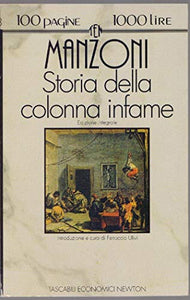 Libro - Storia della colonna infame - Manzoni, Alessandro