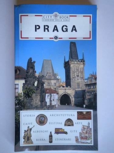 Book - CITY BOOK CORRIERE DELLA SERA: Prague, 2005 A38 - aa.vv.