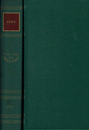 Libro - Scrittori del mondo: I Nobel. AndrÃ¨ Gide. Utet. 1947.