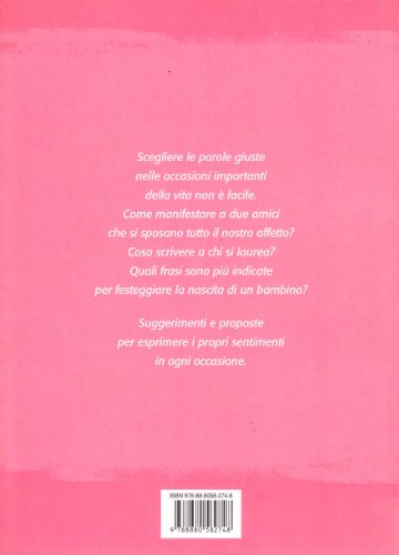 Libro - Frasi d'auguri per tutte le occasioni. Ediz. illustrata