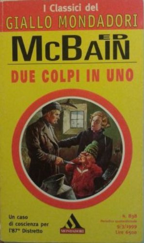 Libro - Due colpi in uno - Ed McBain