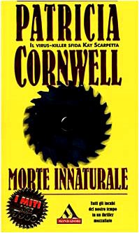 Libro - Morte innaturale - Cornwell, Patricia D.