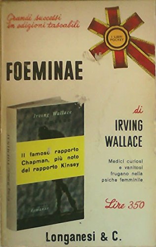 Book - Foeminae (The Chapman Report) - IRVING WALLACE