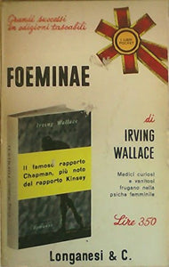Libro - Foeminae (The Chapman Report) - IRVING WALLACE