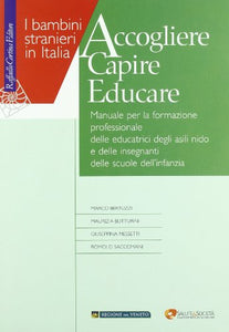 Book - Welcoming, understanding, educating. Vocational Training Manual