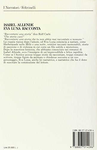 Libro - Eva Luna racconta - Allende, Isabel