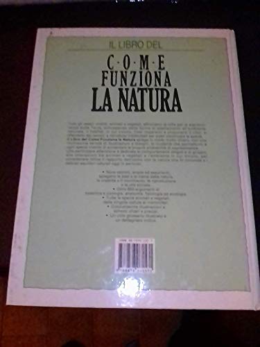 Libro - Il libro del come funziona la natura - Parker, Steve