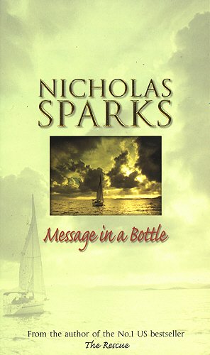 Libro - Message in a Bottle. Film Tie-in. (Bantam Press) - Sparks, Nicholas