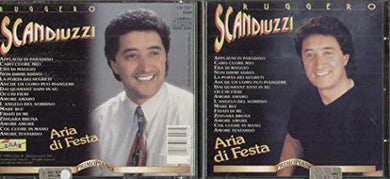 CD - Party Aria - Ruggero Scandiuzzi