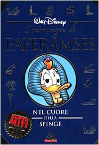 Libro - I nuovi enigmi di Paperamses - Disney, Walt