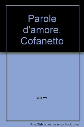 Libro - Parole d'amore. Cofanetto