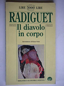 Libro - Il diavolo in corpo - Radiguet, Raymond