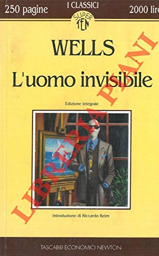 Book - THE INVISIBLE MAN (BACKBACK SUPER TEN) - Herbert George Wells