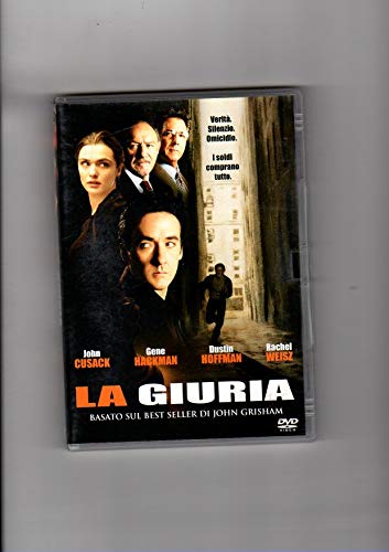 DVD - La Giuria - GENE HACKMAN