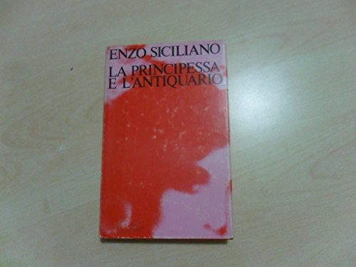 Book - THE PRINCESS AND THE ANTIQUE DEALER - SICILIAN Enzo