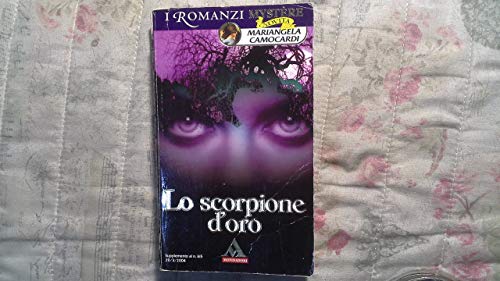 Libro - Lo scorpione d’oro - Camocarti Mariangela