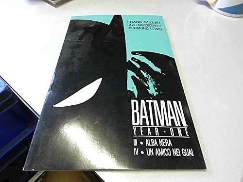 Libro - Batman : Year one 1988 - Frank Miller