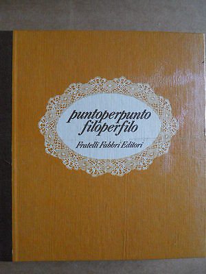 Libro - PUNTOPERPUNTO FILOPERFILO. Dizionario dei lavori a m - A cura di Giuliana ramelli Dieci.