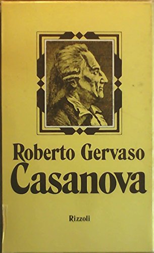 Book - Casanova. Gervaso, Robert
