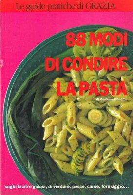 Libro - 88 modi di condire la pasta.