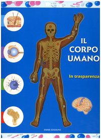 Book - The human body in transparency - Madame Olive