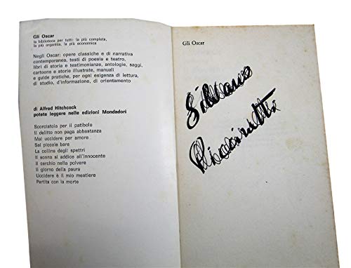 Libro - Il diavolo in agguato - Prima Edizione - Alfred Hitchcock