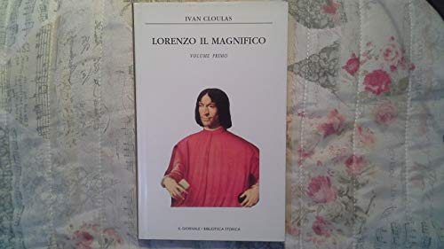Book - Lorenzo the Magnificent volume 1 - IVAN CLOULAS