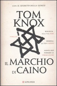 Libro - Il marchio di Caino - Knox, Tom