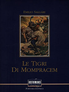 Book - The Tigers of Mompracem - Salgari, Emilio