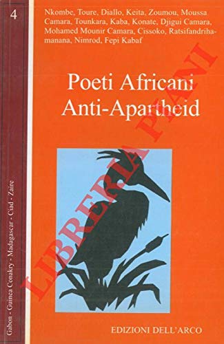 Libro - Poeti africani anti-apartheid (Vol. 4) - AA.VV