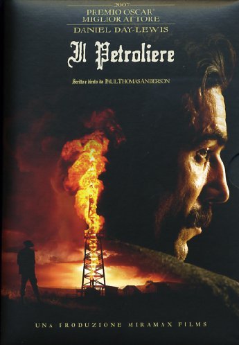 DVD - The Oil Carrier (Limited) - Daniel Day-Lewis