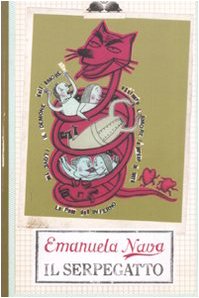 Libro - Il serpegatto - Nava, Emanuela