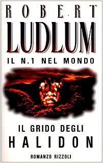 Libro - Il grido degli Halidon - Ludlum, Robert