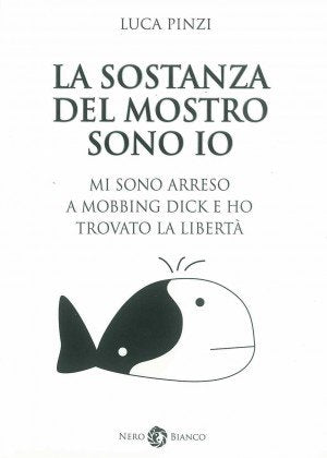 Book - The substance of the monster is me [Paperback] Luca Pinzi