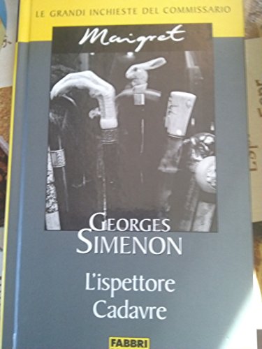 Book - inspector cadavre - simenon