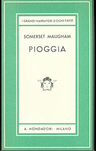 Libro - Pioggia - Maugham Somerset
