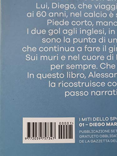 Libro - DIEGO MARADONA - DE CALO' ALESSANDRO