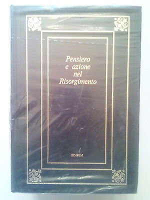 Book - Thought and Action in the Risorgimento BLISTERED ed. Oedipem A41