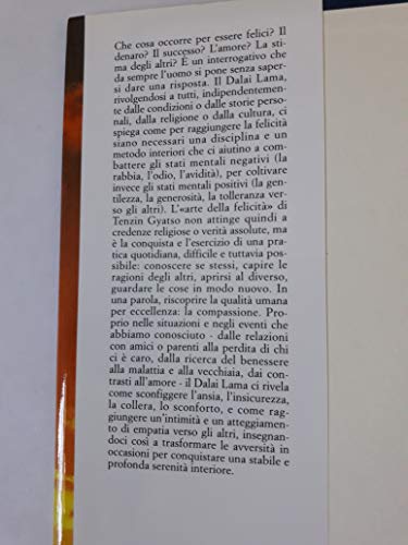 Libro - Arte della felicit - Dalai Lama